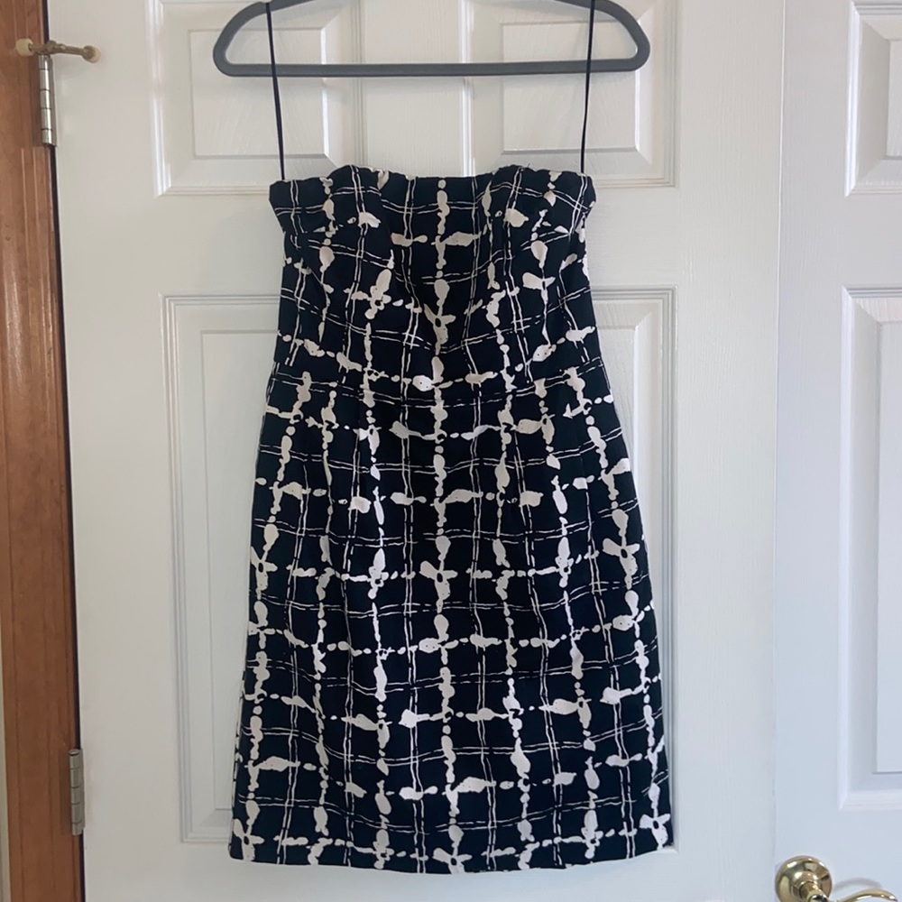 Express Strapless Dress